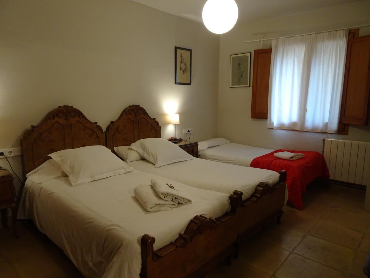 Can Seuba Rellinars Exterior foto